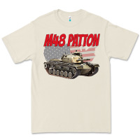 Cold War Battle Tank M48 Patton Gamer Premium Tee | Teevron