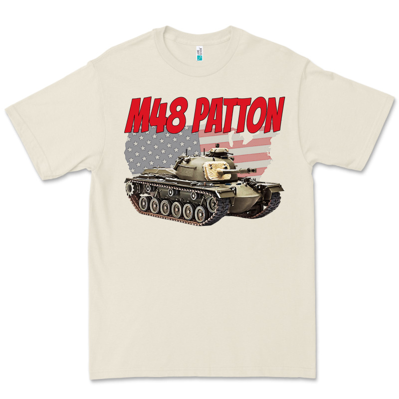Cold War Battle Tank M48 Patton Gamer Premium Tee by linhVisuals | Teevron