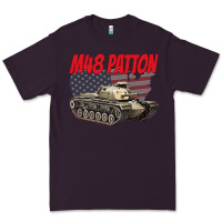 Plum cold war battle tank m48 patton gamer Premium Tee - linhVisuals