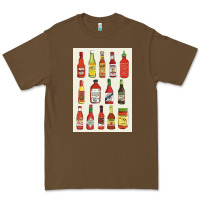 Cacao hot sauce Premium Tee - linhVisuals