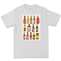 Dove Grey hot sauce Premium Tee - linhVisuals