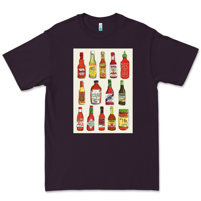 Hot Sauce Premium Tee by linhVisuals | Teevron