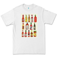 White hot sauce Premium Tee - linhVisuals