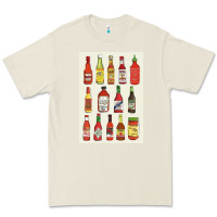 Bone hot sauce Premium Tee - linhVisuals