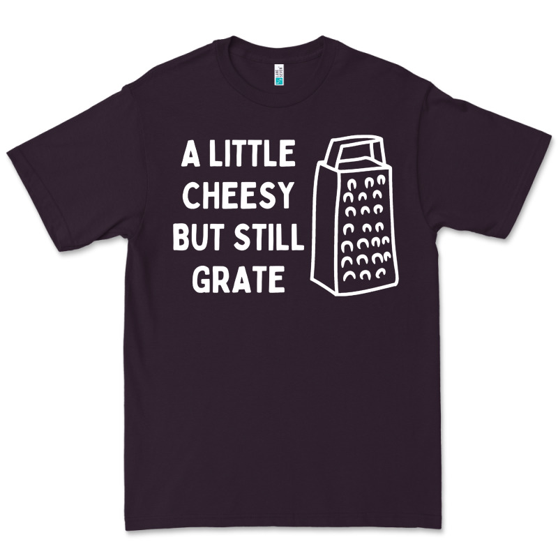 Cheesy But Still Grate Funny Pun Premium Tee by linhVisuals | Teevron