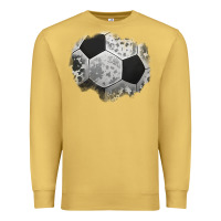 Antique Gold cowhide soccer patch Premium Sweatshirt - Jasminsmagicworld