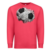 Cardinal cowhide soccer patch Premium Sweatshirt - Jasminsmagicworld