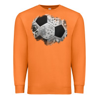 Carrot cowhide soccer patch Premium Sweatshirt - Jasminsmagicworld