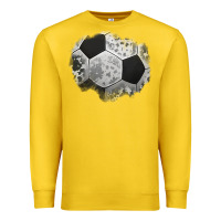 Cowhide Soccer Patch Premium Sweatshirt | Teevron