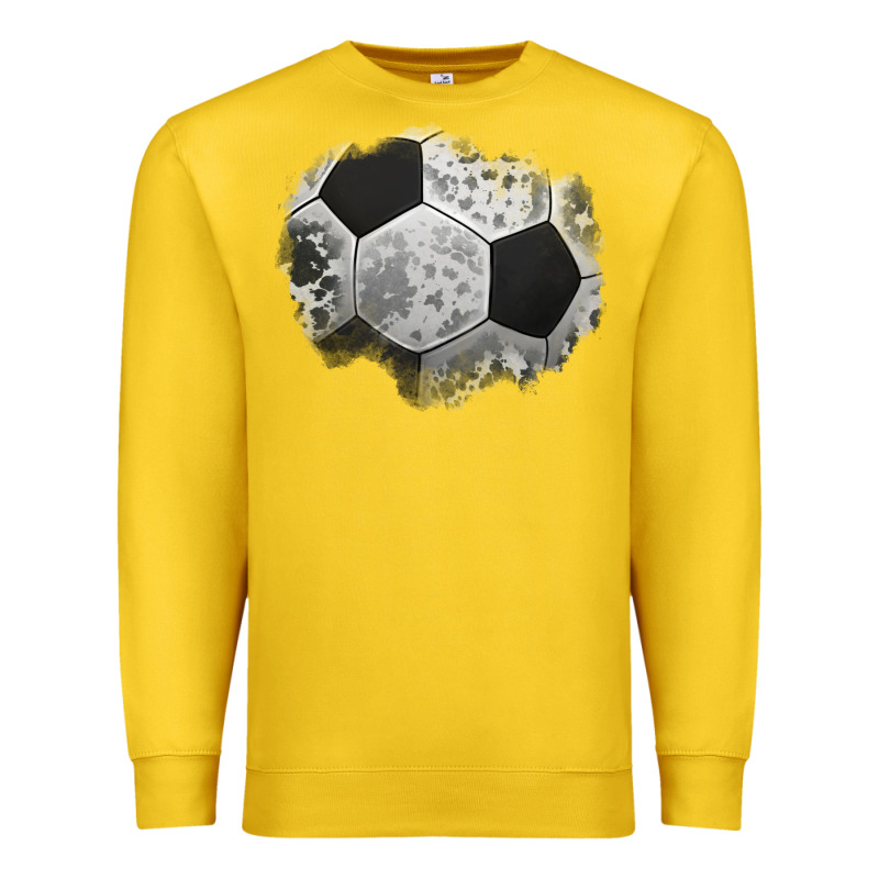 Cowhide Soccer Patch Premium Sweatshirt by Jasminsmagicworld | Teevron