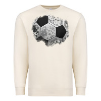 Sandshell cowhide soccer patch Premium Sweatshirt - Jasminsmagicworld