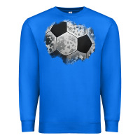 True Royal cowhide soccer patch Premium Sweatshirt - Jasminsmagicworld