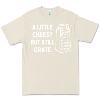 Bone Cheesy But Still Grate Funny Pun Premium Tee - linhVisuals