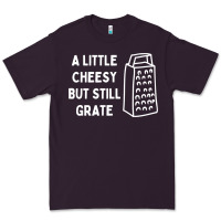 Plum Cheesy But Still Grate Funny Pun Premium Tee - linhVisuals