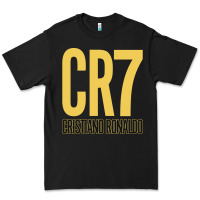 Black CR7 Cristiano Rocnaldo Portugal Premium Tee - linhVisuals