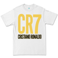 White CR7 Cristiano Rocnaldo Portugal Premium Tee - linhVisuals