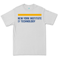 Dove Grey New York Institute of Technology Premium Tee - linhVisuals