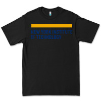 Black New York Institute of Technology Premium Tee - linhVisuals