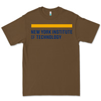 Cacao New York Institute of Technology Premium Tee - linhVisuals