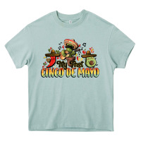 My First Cinco De Mayo Heavy Core Tee | Teevron