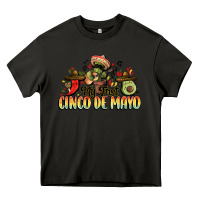 Asphalt My first cinco de mayo Heavy Core Tee - FaDigitalArtStudio