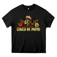 Black My first cinco de mayo Heavy Core Tee - FaDigitalArtStudio