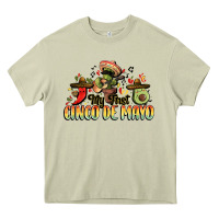 Mossy My first cinco de mayo Heavy Core Tee - FaDigitalArtStudio