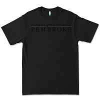 Black University of North Carolin Pembroke Premium Tee - linhVisuals