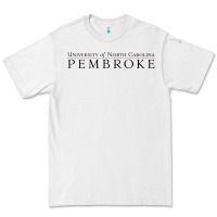 White University of North Carolin Pembroke Premium Tee - linhVisuals