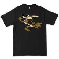 Black cayote Premium Tee - linhVisuals
