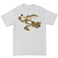 Dove Grey cayote Premium Tee - linhVisuals