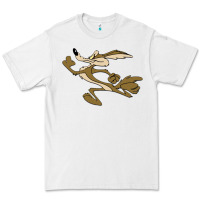 White cayote Premium Tee - linhVisuals