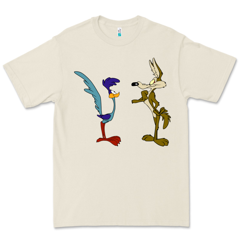 Coyote And The Road Runner Premium Tee by linhVisuals | Teevron