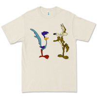 Bone coyote and the road runner Premium Tee - linhVisuals