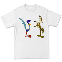White coyote and the road runner Premium Tee - linhVisuals