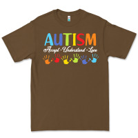 Cacao autism t  shirt accept understand love autism awareness t  shirt Premium Tee - linhVisuals