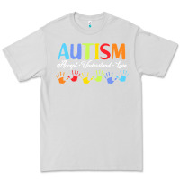 Dove Grey autism t  shirt accept understand love autism awareness t  shirt Premium Tee - linhVisuals
