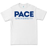 White Pace University Premium Tee - linhVisuals