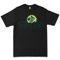 Black Saint Leo University Premium Tee - linhVisuals