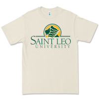 Bone Saint Leo University Premium Tee - linhVisuals