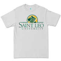 Dove Grey Saint Leo University Premium Tee - linhVisuals