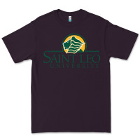 Plum Saint Leo University Premium Tee - linhVisuals