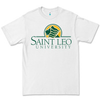 White Saint Leo University Premium Tee - linhVisuals