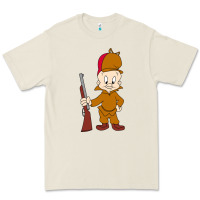 Bone elmer fudd Premium Tee - linhVisuals