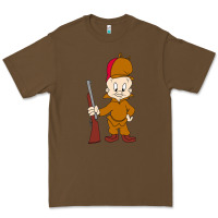 Cacao elmer fudd Premium Tee - linhVisuals