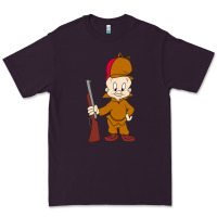 Plum elmer fudd Premium Tee - linhVisuals