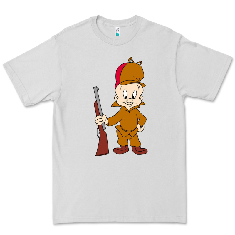 Elmer Fudd Premium Tee by linhVisuals | Teevron