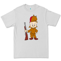 Dove Grey elmer fudd Premium Tee - linhVisuals