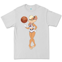 Dove Grey lola bunny Premium Tee - linhVisuals