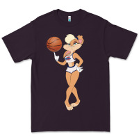Plum lola bunny Premium Tee - linhVisuals